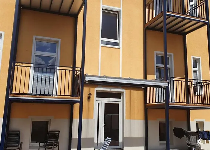 Alt-berliner Schwanenhof - アパート