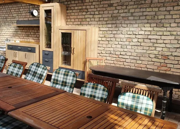 アパート Alt-berliner Schwanenhof - リヘン