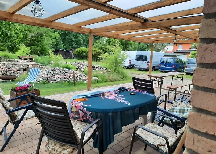 アパート Alt-berliner Schwanenhof - リヘン