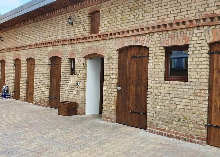 Alt-berliner Schwanenhof - アパート