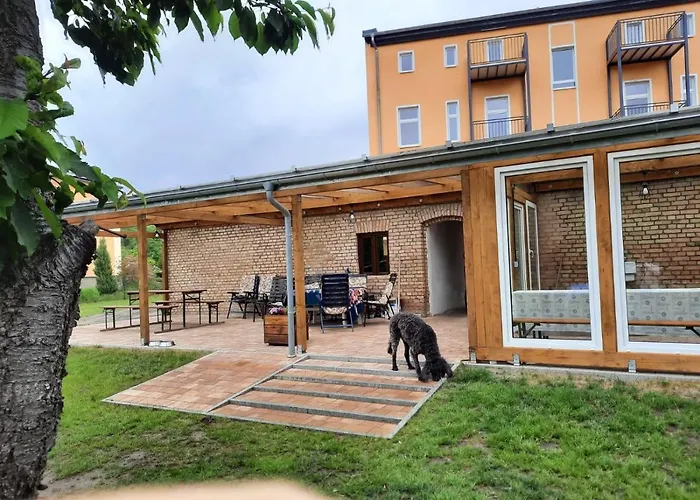 Alt-berliner Schwanenhof - アパート *