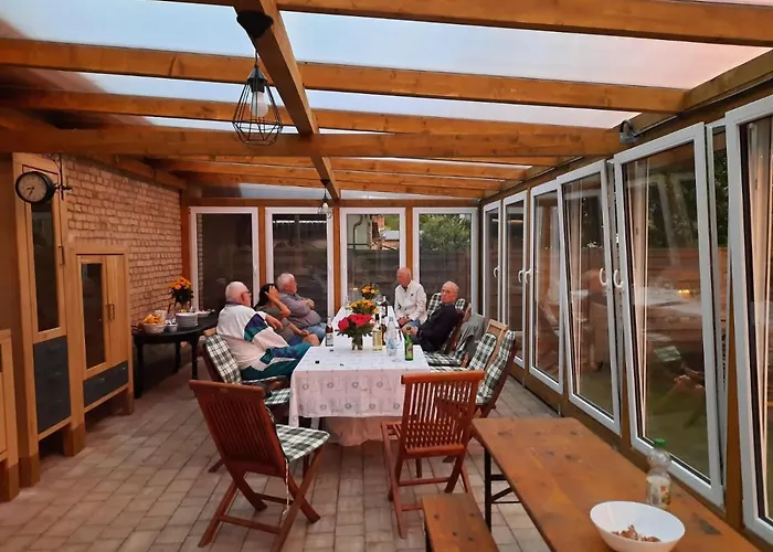 Alt-berliner Schwanenhof - アパート