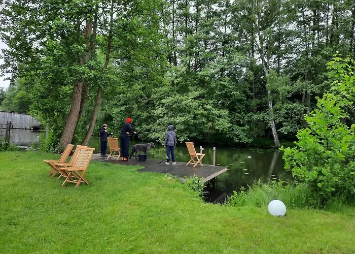 アパート Alt-berliner Schwanenhof -